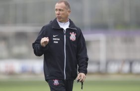 Durante o treino desta manh no CT do Parque Ecolgico do Tiete, zona leste de So Paulo. O prximo jogo da equipe ser amanh, domingo, dia 25/05 na Ilha do Retiro contra o Sport/PE, vlido pela 7 rodada do Campeonato Brasileiro de 2014