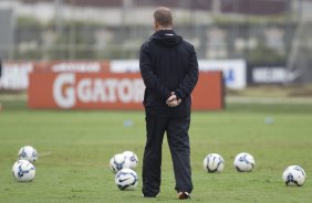 Durante o treino desta manh no CT do Parque Ecolgico do Tiete, zona leste de So Paulo. O prximo jogo da equipe ser amanh, domingo, dia 25/05 na Ilha do Retiro contra o Sport/PE, vlido pela 7 rodada do Campeonato Brasileiro de 2014