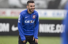 Durante o treino desta manh no CT do Parque Ecolgico do Tiete, zona leste de So Paulo. O prximo jogo da equipe ser amanh, domingo, dia 25/05 na Ilha do Retiro contra o Sport/PE, vlido pela 7 rodada do Campeonato Brasileiro de 2014