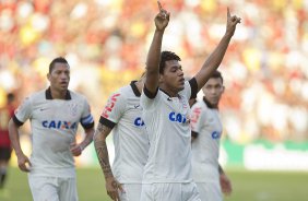 Durante a partida entre Sport/Recife x Corinthians, realizada esta tarde na Ilha do Retiro, vlida pela 7 rodada do Campeonato Brasileiro de 2014