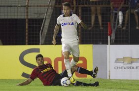 Durante a partida entre Sport/Recife x Corinthians, realizada esta tarde na Ilha do Retiro, vlida pela 7 rodada do Campeonato Brasileiro de 2014