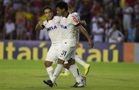 Durante a partida entre Sport/Recife x Corinthians, realizada esta tarde na Ilha do Retiro, vlida pela 7 rodada do Campeonato Brasileiro de 2014