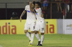 Durante a partida entre Sport/Recife x Corinthians, realizada esta tarde na Ilha do Retiro, vlida pela 7 rodada do Campeonato Brasileiro de 2014