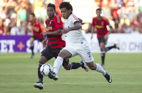 Durante a partida entre Sport/Recife x Corinthians, realizada esta tarde na Ilha do Retiro, vlida pela 7 rodada do Campeonato Brasileiro de 2014