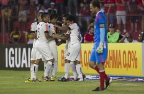 Durante a partida entre Sport/Recife x Corinthians, realizada esta tarde na Ilha do Retiro, vlida pela 7 rodada do Campeonato Brasileiro de 2014