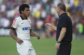 Durante a partida entre Sport/Recife x Corinthians, realizada esta tarde na Ilha do Retiro, vlida pela 7 rodada do Campeonato Brasileiro de 2014