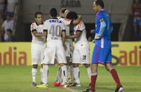 Durante a partida entre Sport/Recife x Corinthians, realizada esta tarde na Ilha do Retiro, vlida pela 7 rodada do Campeonato Brasileiro de 2014