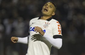 Durante a partida Corinthians x Cruzeiro, realizada esta noite no estádio do Caninde, válida pela 8ª rodada do Campeonato Brasileiro de 2014