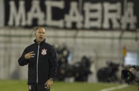 Durante a partida Corinthians x Cruzeiro, realizada esta noite no estádio do Caninde, válida pela 8ª rodada do Campeonato Brasileiro de 2014