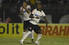 Durante a partida Corinthians x Cruzeiro, realizada esta noite no estádio do Caninde, válida pela 8ª rodada do Campeonato Brasileiro de 2014