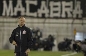 Durante a partida Corinthians x Cruzeiro, realizada esta noite no estádio do Caninde, válida pela 8ª rodada do Campeonato Brasileiro de 2014