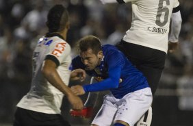 Durante a partida Corinthians x Cruzeiro, realizada esta noite no estádio do Caninde, válida pela 8ª rodada do Campeonato Brasileiro de 2014