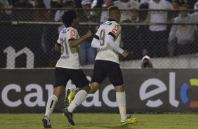Durante a partida Corinthians x Cruzeiro, realizada esta noite no estádio do Caninde, válida pela 8ª rodada do Campeonato Brasileiro de 2014