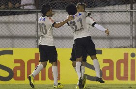 Durante a partida Corinthians x Cruzeiro, realizada esta noite no estádio do Caninde, válida pela 8ª rodada do Campeonato Brasileiro de 2014