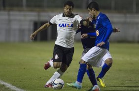 Durante a partida Corinthians x Cruzeiro, realizada esta noite no estdio do Caninde, vlida pela 8 rodada do Campeonato Brasileiro de 2014