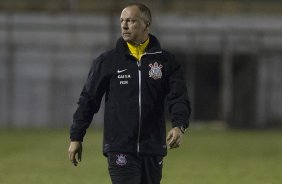 Durante a partida Corinthians x Cruzeiro, realizada esta noite no estádio do Caninde, válida pela 8ª rodada do Campeonato Brasileiro de 2014