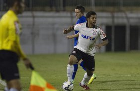 Durante a partida Corinthians x Cruzeiro, realizada esta noite no estádio do Caninde, válida pela 8ª rodada do Campeonato Brasileiro de 2014
