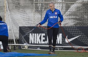 Durante o treino desta tarde no CT do Parque Ecolgico do Tiete, zona leste de So Paulo. O prximo jogo da equipe ser domingo, dia 01/06 na Arena Corinthians, vlido pela 9 rodada do Campeonato Brasileiro de 2014