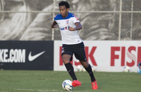 Durante o treino desta tarde no CT do Parque Ecolgico do Tiete, zona leste de So Paulo. O prximo jogo da equipe ser domingo, dia 01/06 na Arena Corinthians, vlido pela 9 rodada do Campeonato Brasileiro de 2014