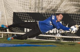 Durante o treino desta tarde no CT do Parque Ecolgico do Tiete, zona leste de So Paulo. O prximo jogo da equipe ser domingo, dia 01/06 na Arena Corinthians, vlido pela 9 rodada do Campeonato Brasileiro de 2014