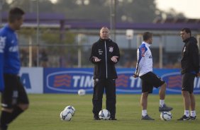 Durante o treino desta tarde no CT do Parque Ecolgico do Tiete, zona leste de So Paulo. O prximo jogo da equipe ser domingo, dia 01/06 na Arena Corinthians, vlido pela 9 rodada do Campeonato Brasileiro de 2014