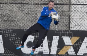 Durante o treino desta tarde no CT do Parque Ecolgico do Tiete, zona leste de So Paulo. O prximo jogo da equipe ser domingo, dia 01/06 na Arena Corinthians, vlido pela 9 rodada do Campeonato Brasileiro de 2014