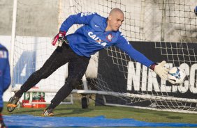 Durante o treino desta tarde no CT do Parque Ecolgico do Tiete, zona leste de So Paulo. O prximo jogo da equipe ser domingo, dia 01/06 na Arena Corinthians, vlido pela 9 rodada do Campeonato Brasileiro de 2014