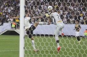 Durante a partida Corinthians x Botafogo, realizada esta tarde na Arena Corinthians, válida pela 9ª rodada do Campeonato Brasileiro de 2014