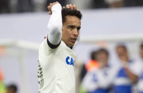 Durante a partida Corinthians x Botafogo, realizada esta tarde na Arena Corinthians, válida pela 9ª rodada do Campeonato Brasileiro de 2014
