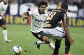 Durante a partida Corinthians x Botafogo, realizada esta tarde na Arena Corinthians, válida pela 9ª rodada do Campeonato Brasileiro de 2014