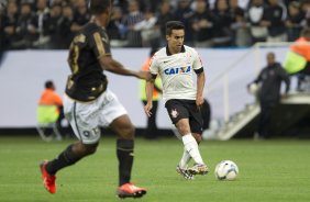 Durante a partida Corinthians x Botafogo, realizada esta tarde na Arena Corinthians, válida pela 9ª rodada do Campeonato Brasileiro de 2014