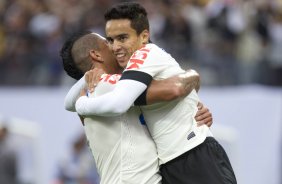 Durante a partida Corinthians x Botafogo, realizada esta tarde na Arena Corinthians, válida pela 9ª rodada do Campeonato Brasileiro de 2014
