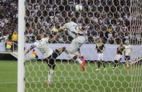 Durante a partida Corinthians x Botafogo, realizada esta tarde na Arena Corinthians, válida pela 9ª rodada do Campeonato Brasileiro de 2014