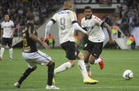 Durante a partida Corinthians x Botafogo, realizada esta tarde na Arena Corinthians, válida pela 9ª rodada do Campeonato Brasileiro de 2014