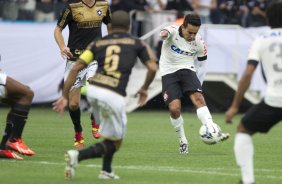 Durante a partida Corinthians x Botafogo, realizada esta tarde na Arena Corinthians, válida pela 9ª rodada do Campeonato Brasileiro de 2014