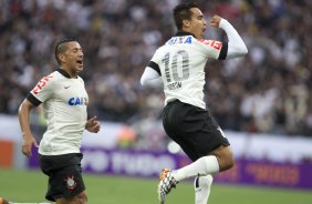 Durante a partida Corinthians x Botafogo, realizada esta tarde na Arena Corinthians, válida pela 9ª rodada do Campeonato Brasileiro de 2014