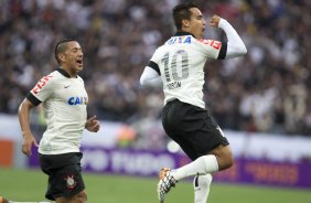 Durante a partida Corinthians x Botafogo, realizada esta tarde na Arena Corinthians, vlida pela 9 rodada do Campeonato Brasileiro de 2014