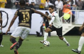 Durante a partida Corinthians x Botafogo, realizada esta tarde na Arena Corinthians, válida pela 9ª rodada do Campeonato Brasileiro de 2014