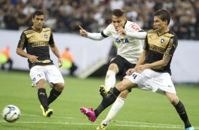 Durante a partida Corinthians x Botafogo, realizada esta tarde na Arena Corinthians, válida pela 9ª rodada do Campeonato Brasileiro de 2014