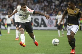 Durante a partida Corinthians x Botafogo, realizada esta tarde na Arena Corinthians, válida pela 9ª rodada do Campeonato Brasileiro de 2014