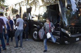 O time do Corinthians chega ao Hotel Fazenda das Amoreiras na cidade de Extrema/MG para uma intertemporada antes do reinicio do Campeonato Brasileiro 2014. O prximo jogo da equipe ser dia 17/07 contra o Internacional/RS, na Arena Corinthians, vlido pela 10 rodada do Campeonato Brasileiro de 2014