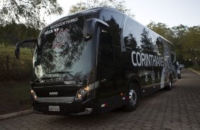 O time do Corinthians chega ao Hotel Fazenda das Amoreiras na cidade de Extrema/MG para uma intertemporada antes do reinicio do Campeonato Brasileiro 2014. O prximo jogo da equipe ser dia 17/07 contra o Internacional/RS, na Arena Corinthians, vlido pela 10 rodada do Campeonato Brasileiro de 2014