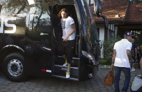 O time do Corinthians chega ao Hotel Fazenda das Amoreiras na cidade de Extrema/MG para uma intertemporada antes do reinicio do Campeonato Brasileiro 2014. O próximo jogo da equipe será dia 17/07 contra o Internacional/RS, na Arena Corinthians, válido pela 10ª rodada do Campeonato Brasileiro de 2014