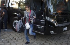 O time do Corinthians chega ao Hotel Fazenda das Amoreiras na cidade de Extrema/MG para uma intertemporada antes do reinicio do Campeonato Brasileiro 2014. O próximo jogo da equipe será dia 17/07 contra o Internacional/RS, na Arena Corinthians, válido pela 10ª rodada do Campeonato Brasileiro de 2014