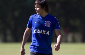 Durante o treino desta manhã no Hotel Fazenda das Amoreiras, na cidade de Extrema/MG. O time faz uma intertemporada preparando-se para o próximo jogo dia 17/07 contra o Internacional/RS, na Arena Corinthians, válido pela 10ª rodada do Campeonato Brasileiro de 2014