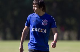 Durante o treino desta manh no Hotel Fazenda das Amoreiras, na cidade de Extrema/MG. O time faz uma intertemporada preparando-se para o prximo jogo dia 17/07 contra o Internacional/RS, na Arena Corinthians, vlido pela 10 rodada do Campeonato Brasileiro de 2014