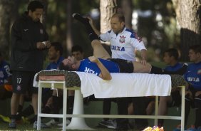 Durante o treino desta manhã no Hotel Fazenda das Amoreiras, na cidade de Extrema/MG. O time faz uma intertemporada preparando-se para o próximo jogo dia 17/07 contra o Internacional/RS, na Arena Corinthians, válido pela 10ª rodada do Campeonato Brasileiro de 2014