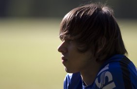 Durante o treino desta manh no Hotel Fazenda das Amoreiras, na cidade de Extrema/MG. O time faz uma intertemporada preparando-se para o prximo jogo dia 17/07 contra o Internacional/RS, na Arena Corinthians, vlido pela 10 rodada do Campeonato Brasileiro de 2014