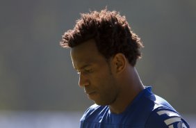Durante o treino desta manhã no Hotel Fazenda das Amoreiras, na cidade de Extrema/MG. O time faz uma intertemporada preparando-se para o próximo jogo dia 17/07 contra o Internacional/RS, na Arena Corinthians, válido pela 10ª rodada do Campeonato Brasileiro de 2014