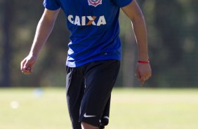 Durante o treino desta manh no Hotel Fazenda das Amoreiras, na cidade de Extrema/MG. O time faz uma intertemporada preparando-se para o prximo jogo dia 17/07 contra o Internacional/RS, na Arena Corinthians, vlido pela 10 rodada do Campeonato Brasileiro de 2014